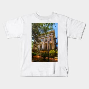 Downtown Savannah Georgia Kids T-Shirt